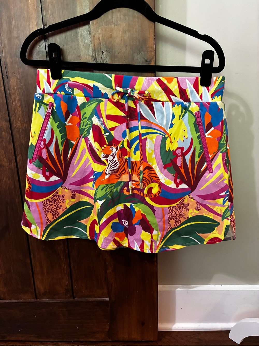 Alden Adair Hailey Skirt M Rainforest Design NWT Tennis Golf Athleisure Brunch